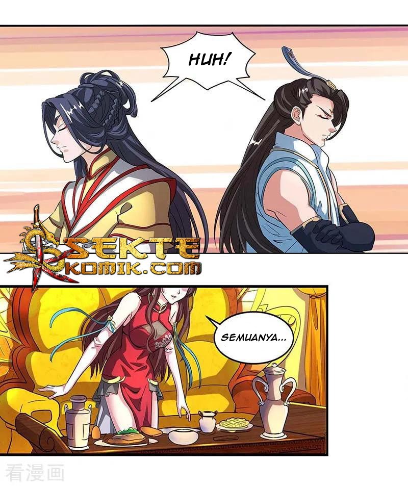 Dushi Xiaoyao Chapter 133 Gambar 15