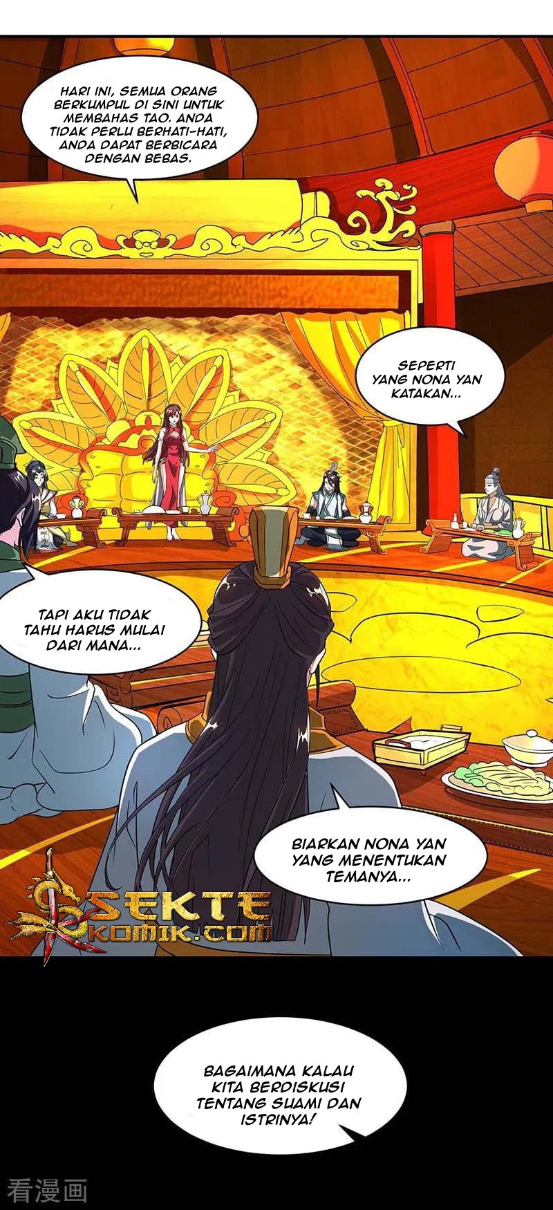 Dushi Xiaoyao Chapter 133 Gambar 16