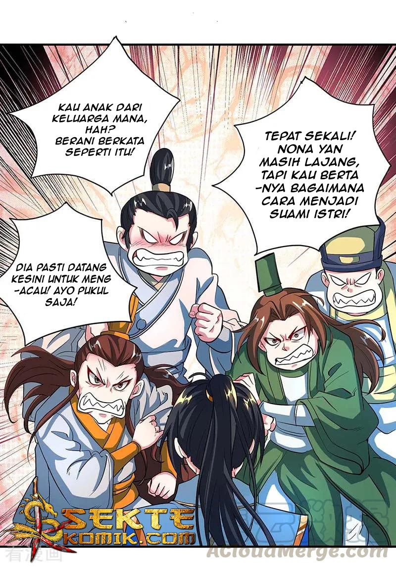 Dushi Xiaoyao Chapter 134 Gambar 2