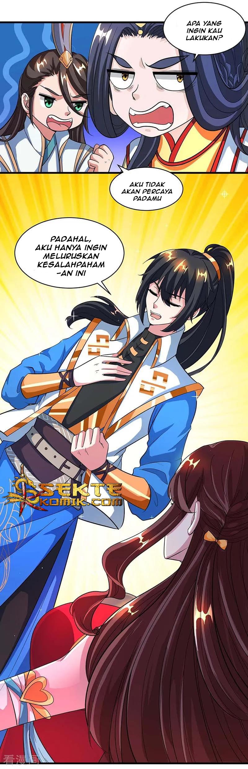 Dushi Xiaoyao Chapter 138 Gambar 11