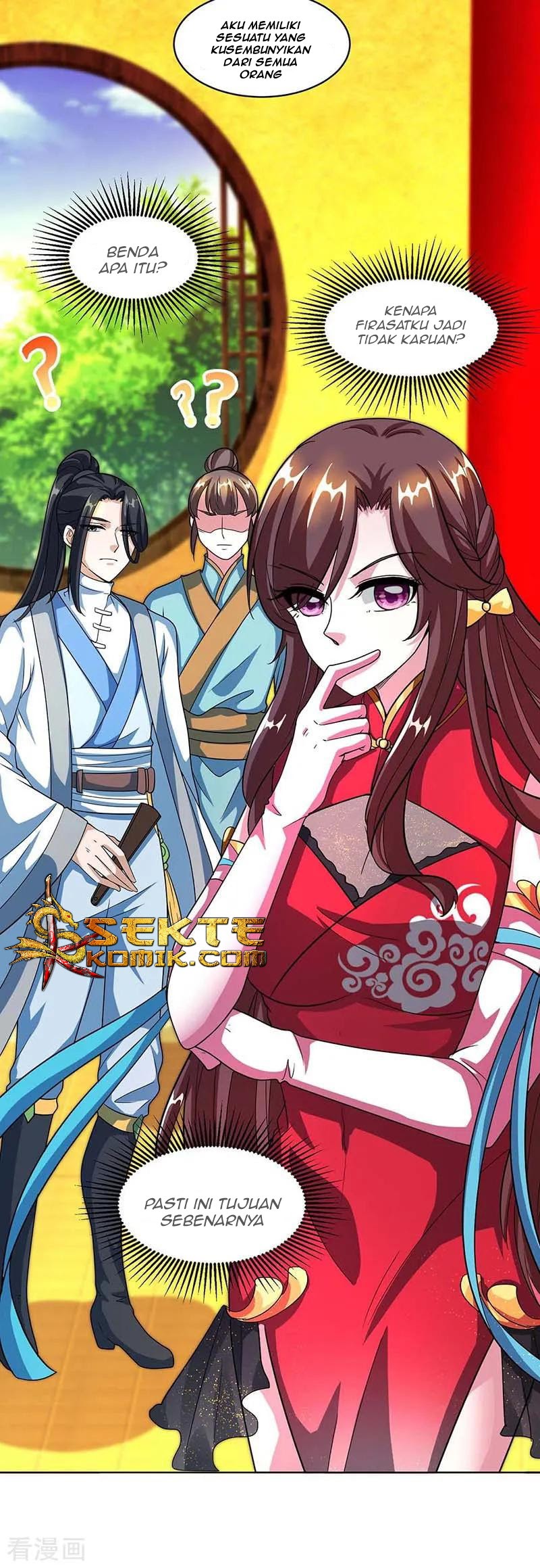 Dushi Xiaoyao Chapter 138 Gambar 21