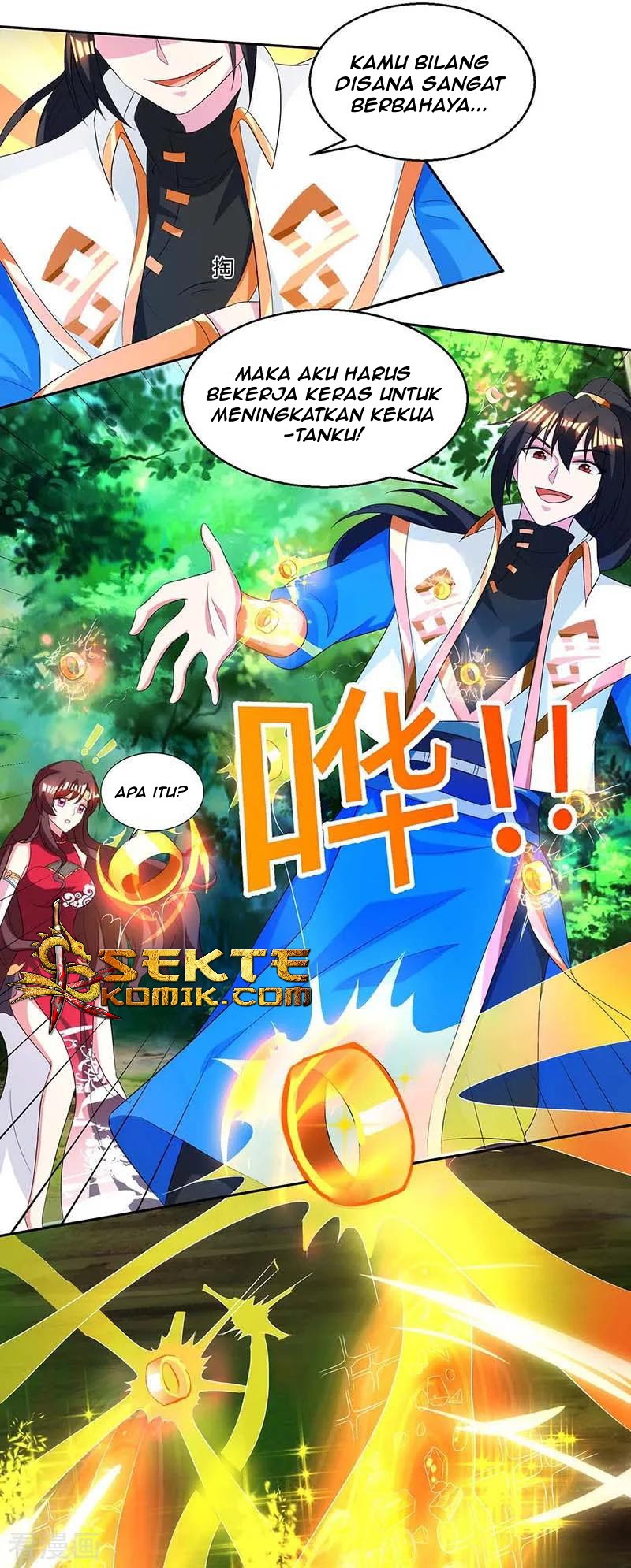 Dushi Xiaoyao Chapter 142 Gambar 15
