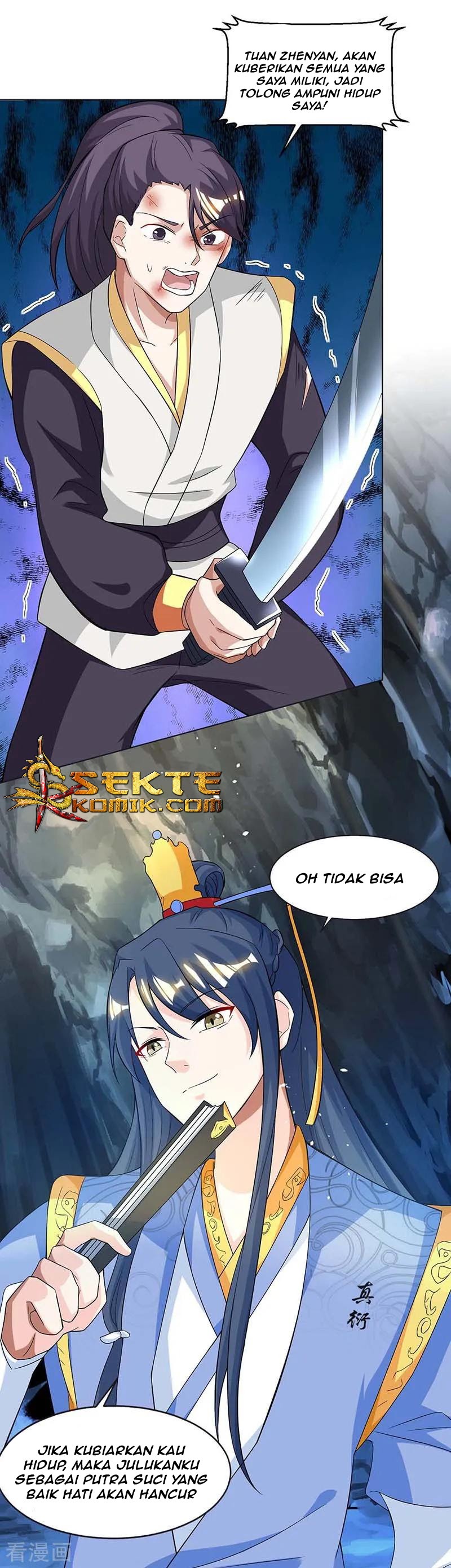 Dushi Xiaoyao Chapter 144 Gambar 17