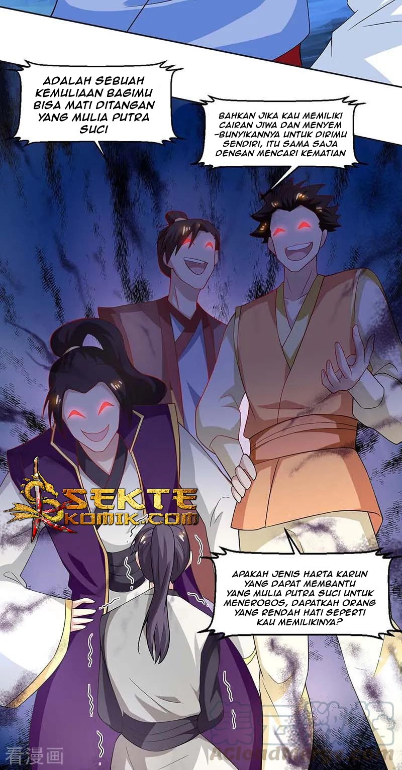 Dushi Xiaoyao Chapter 144 Gambar 18