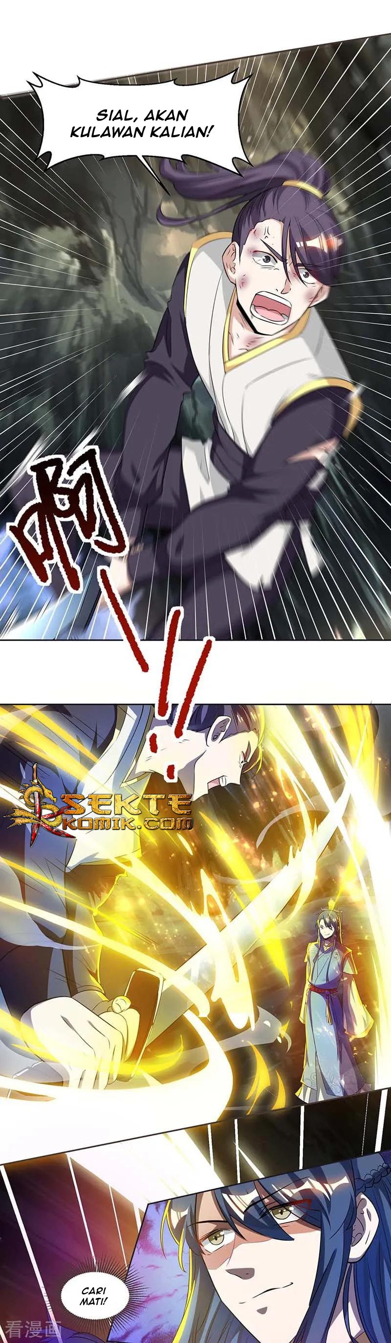 Dushi Xiaoyao Chapter 144 Gambar 19
