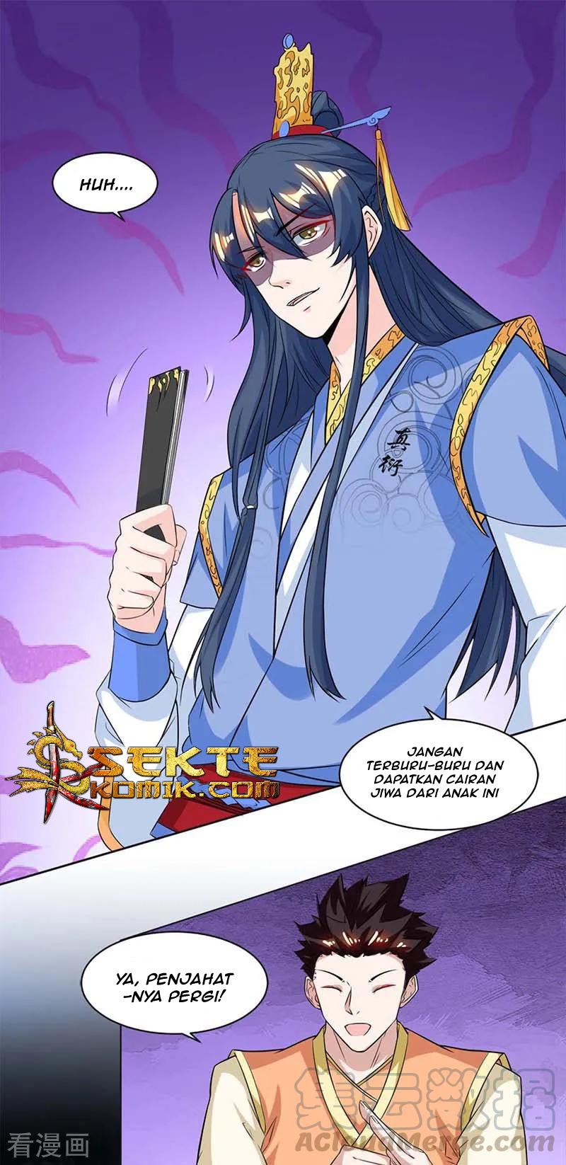 Dushi Xiaoyao Chapter 144 Gambar 22
