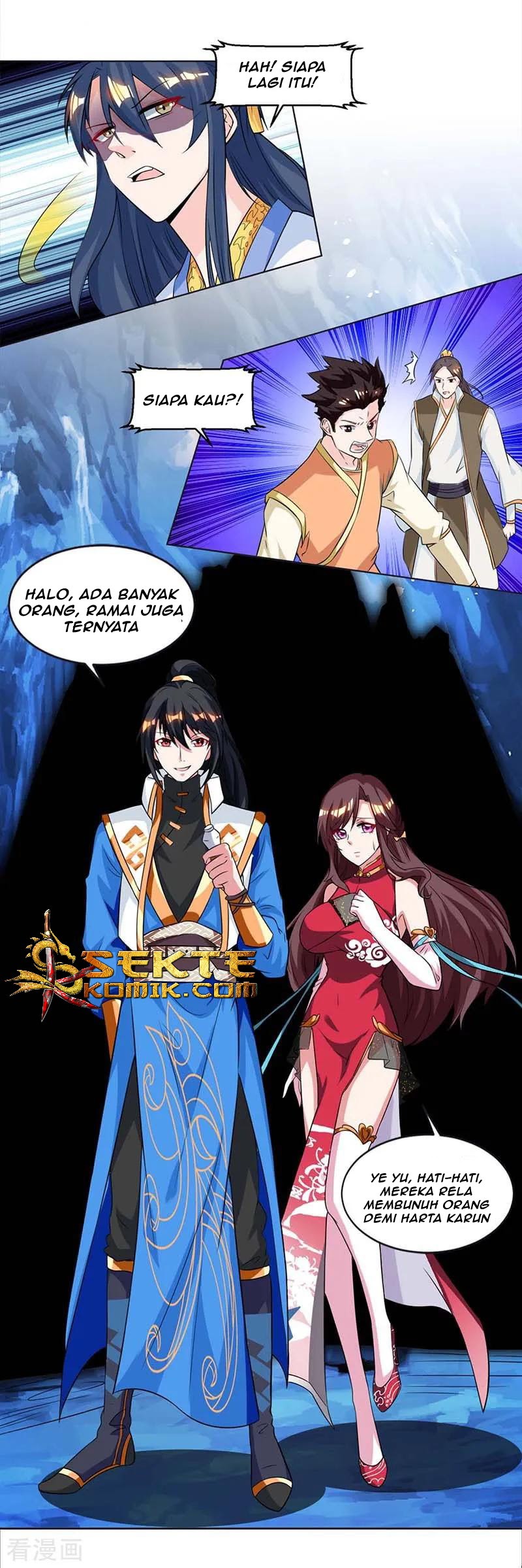 Dushi Xiaoyao Chapter 144 Gambar 24