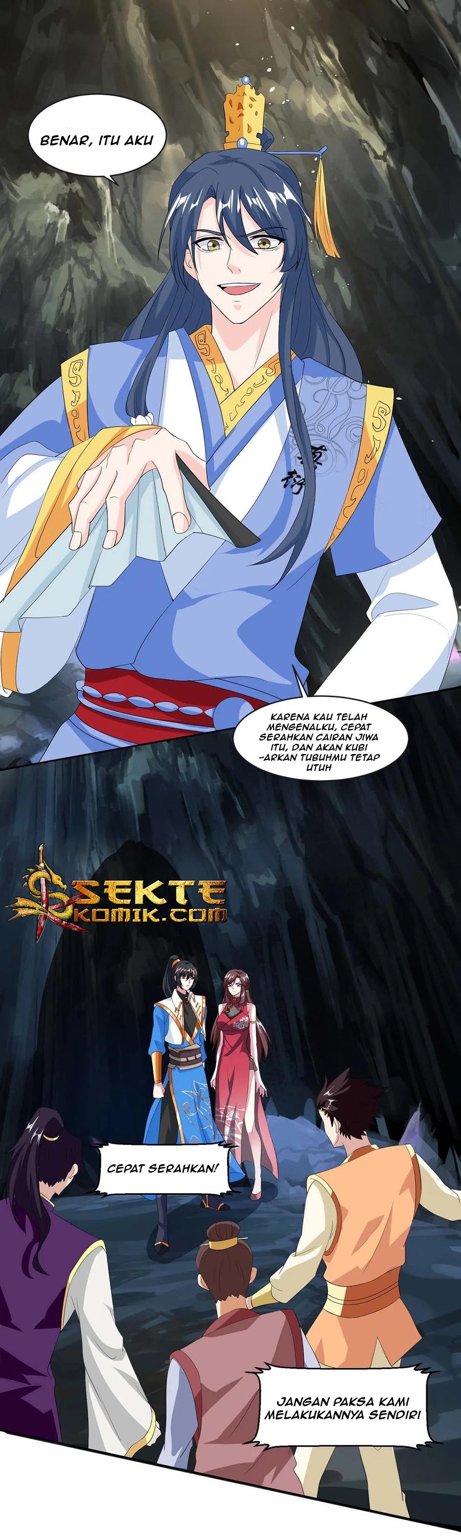 Dushi Xiaoyao Chapter 145 Gambar 2