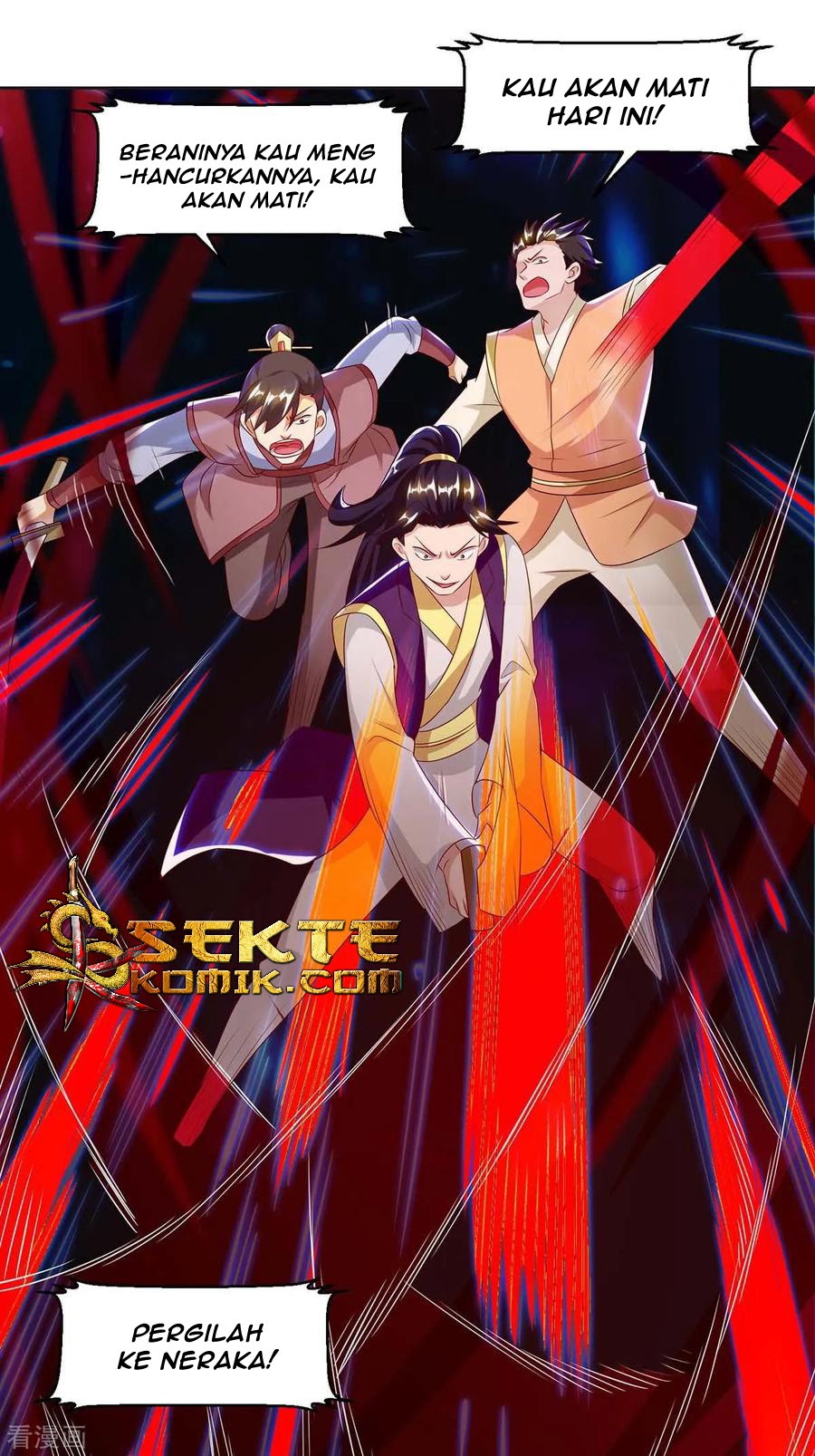 Dushi Xiaoyao Chapter 145 Gambar 11