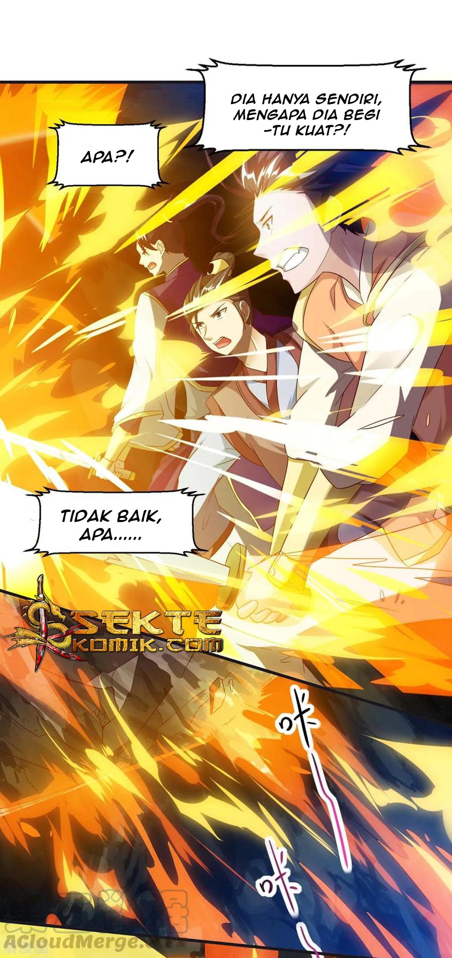 Dushi Xiaoyao Chapter 145 Gambar 14