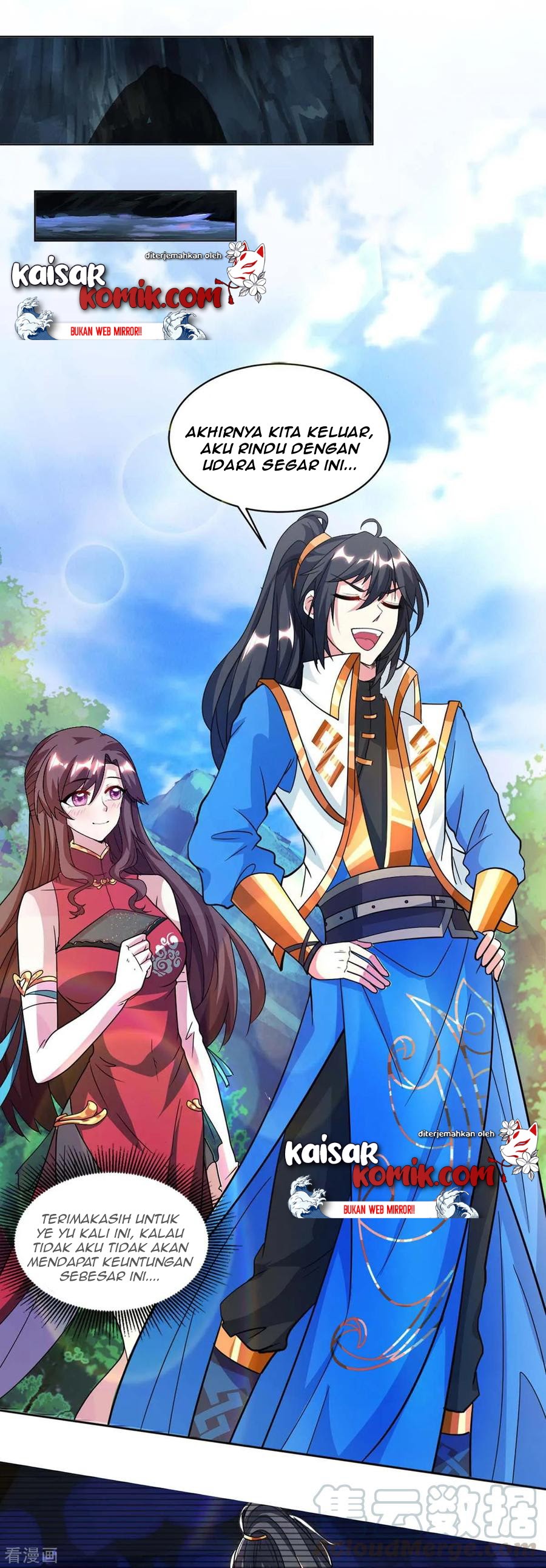 Dushi Xiaoyao Chapter 147 Gambar 22
