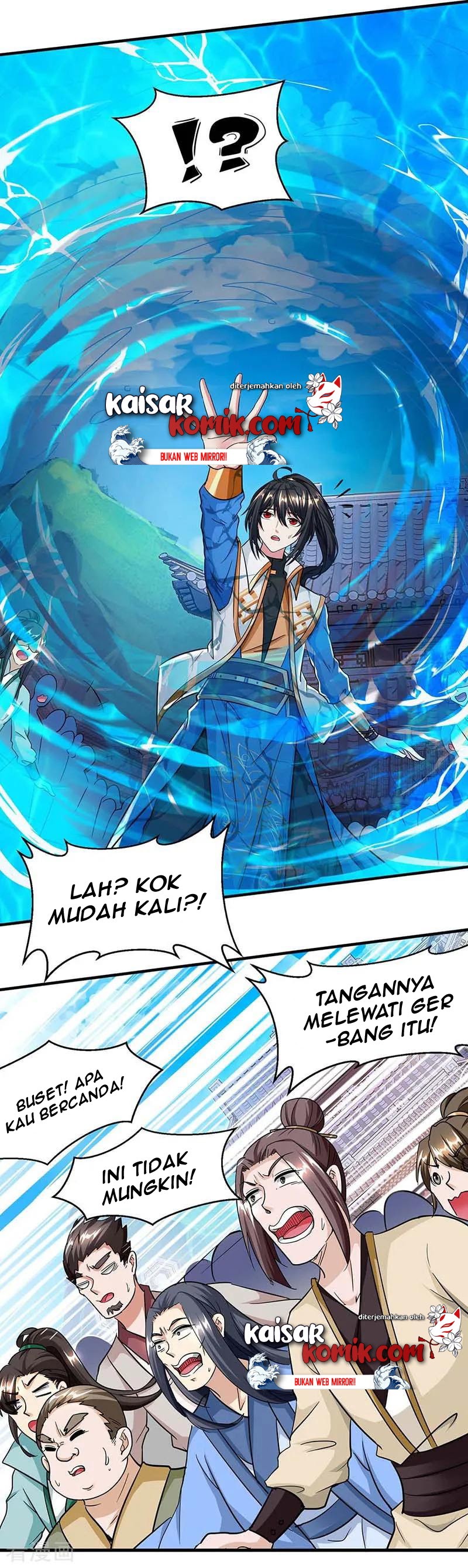 Dushi Xiaoyao Chapter 151 Gambar 23
