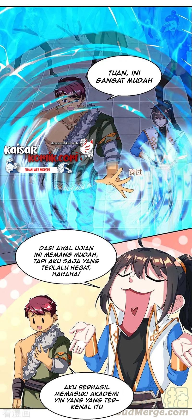 Dushi Xiaoyao Chapter 152 Gambar 2
