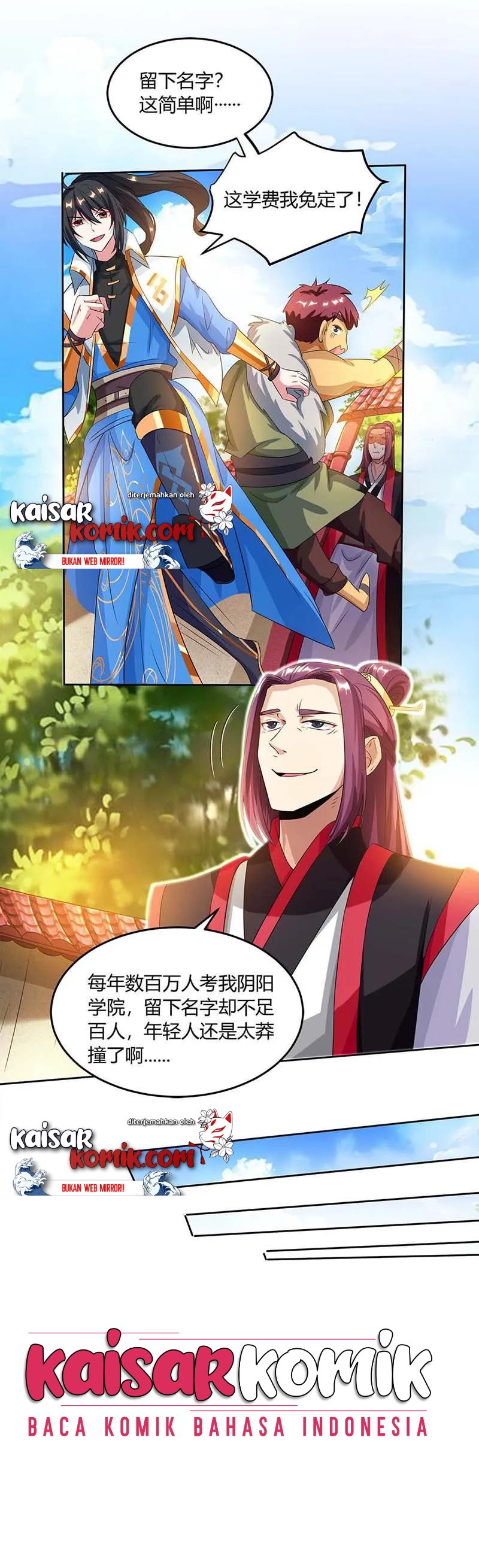 Dushi Xiaoyao Chapter 152 Gambar 24