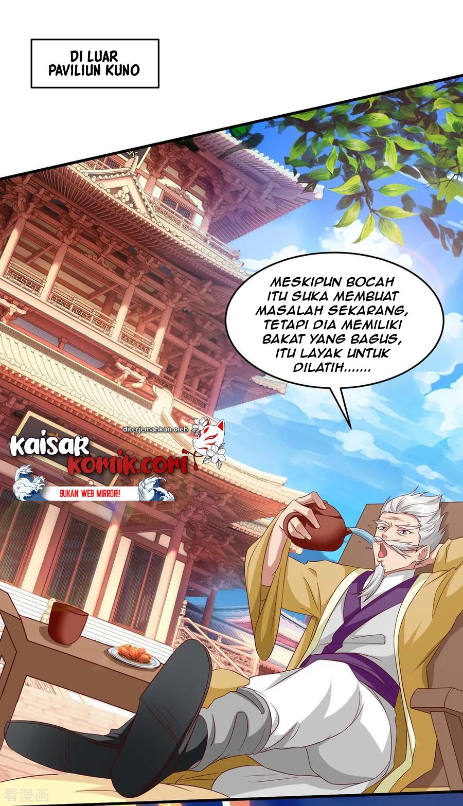 Dushi Xiaoyao Chapter 157 Gambar 11