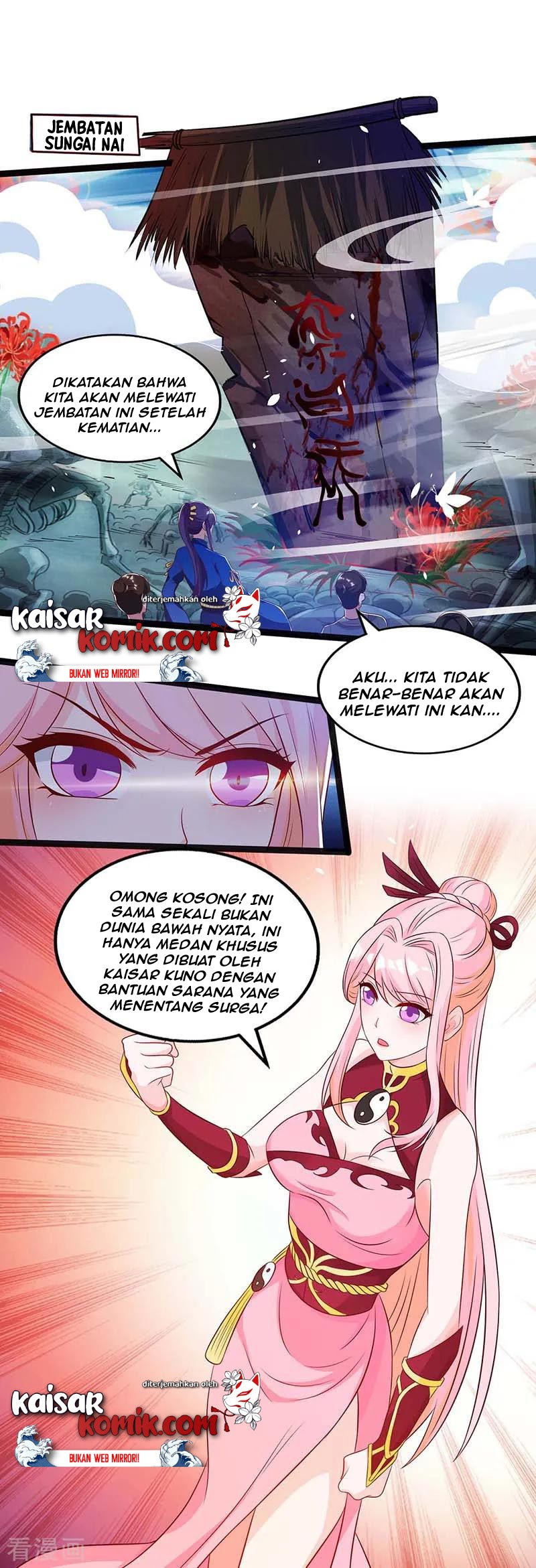 Dushi Xiaoyao Chapter 164 Gambar 3