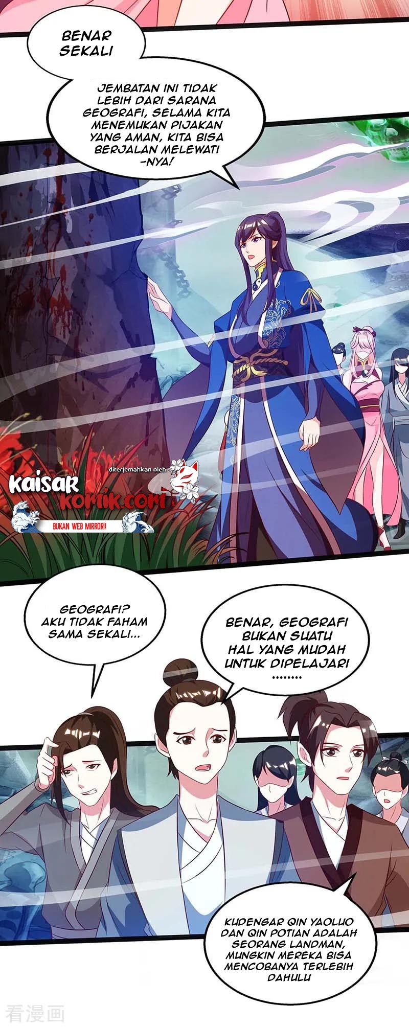Dushi Xiaoyao Chapter 164 Gambar 4