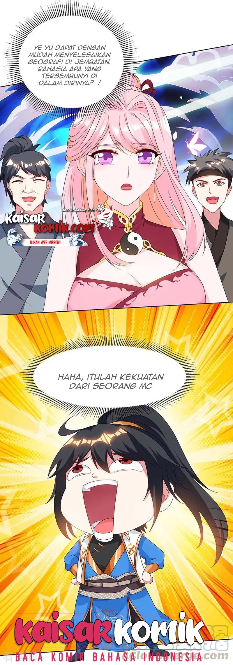 Dushi Xiaoyao Chapter 164 Gambar 23