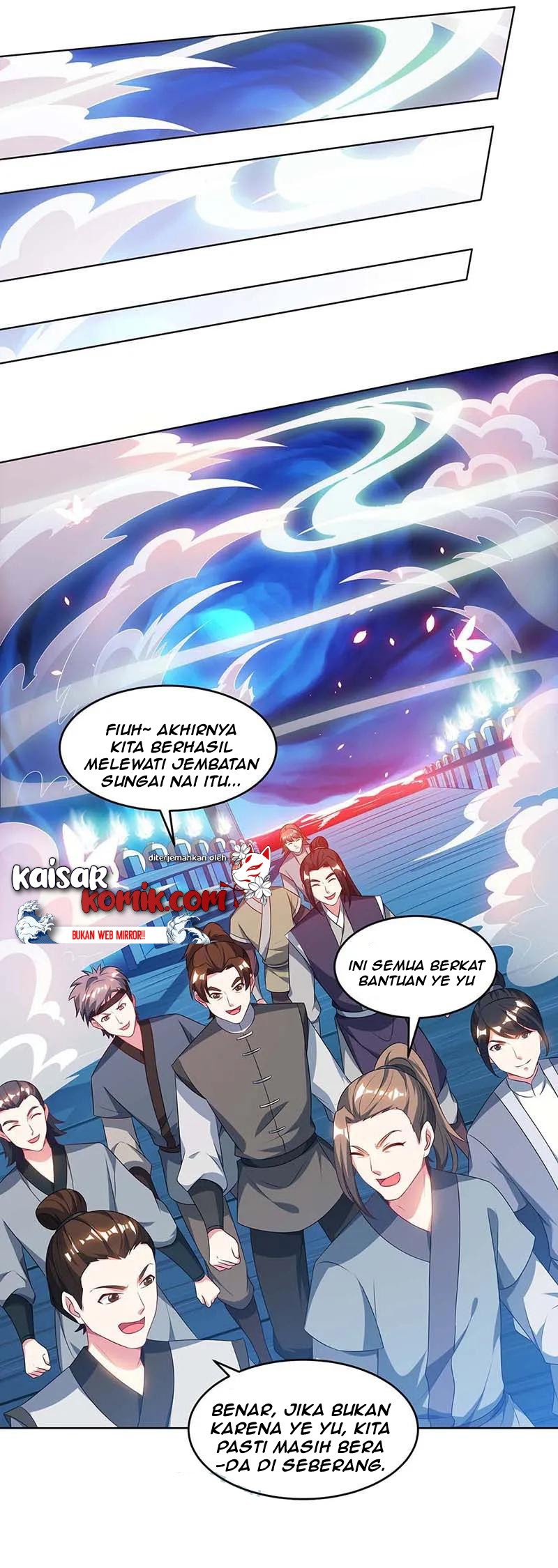 Dushi Xiaoyao Chapter 165 Gambar 2