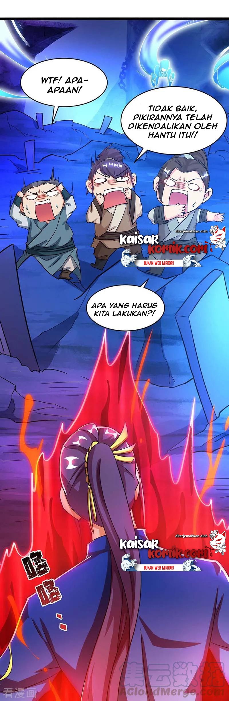Dushi Xiaoyao Chapter 165 Gambar 14