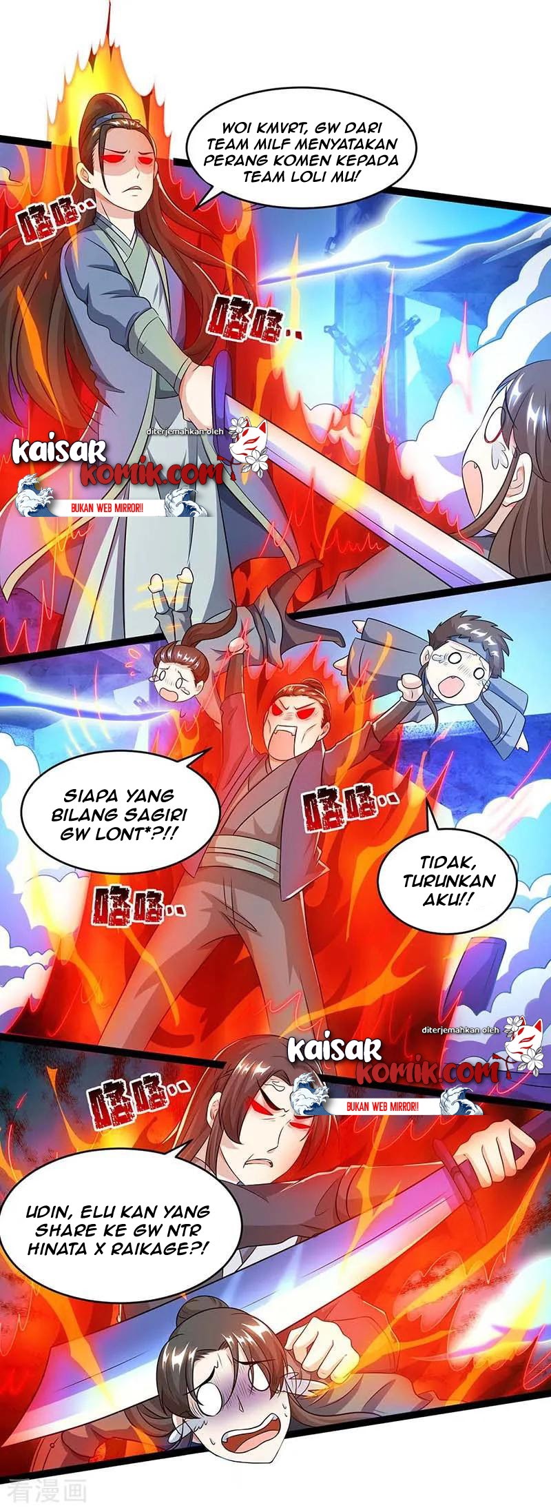Dushi Xiaoyao Chapter 165 Gambar 18