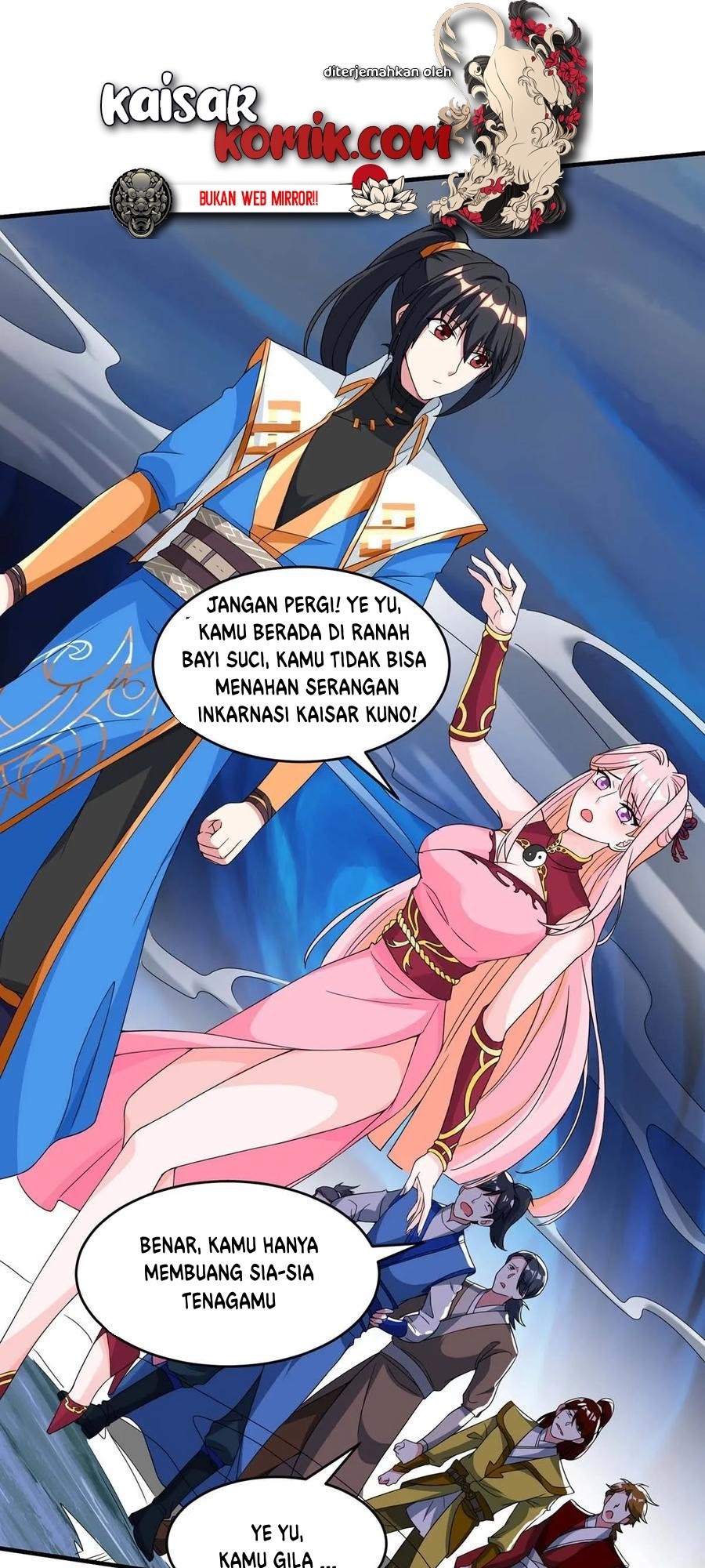 Dushi Xiaoyao Chapter 168 Gambar 2