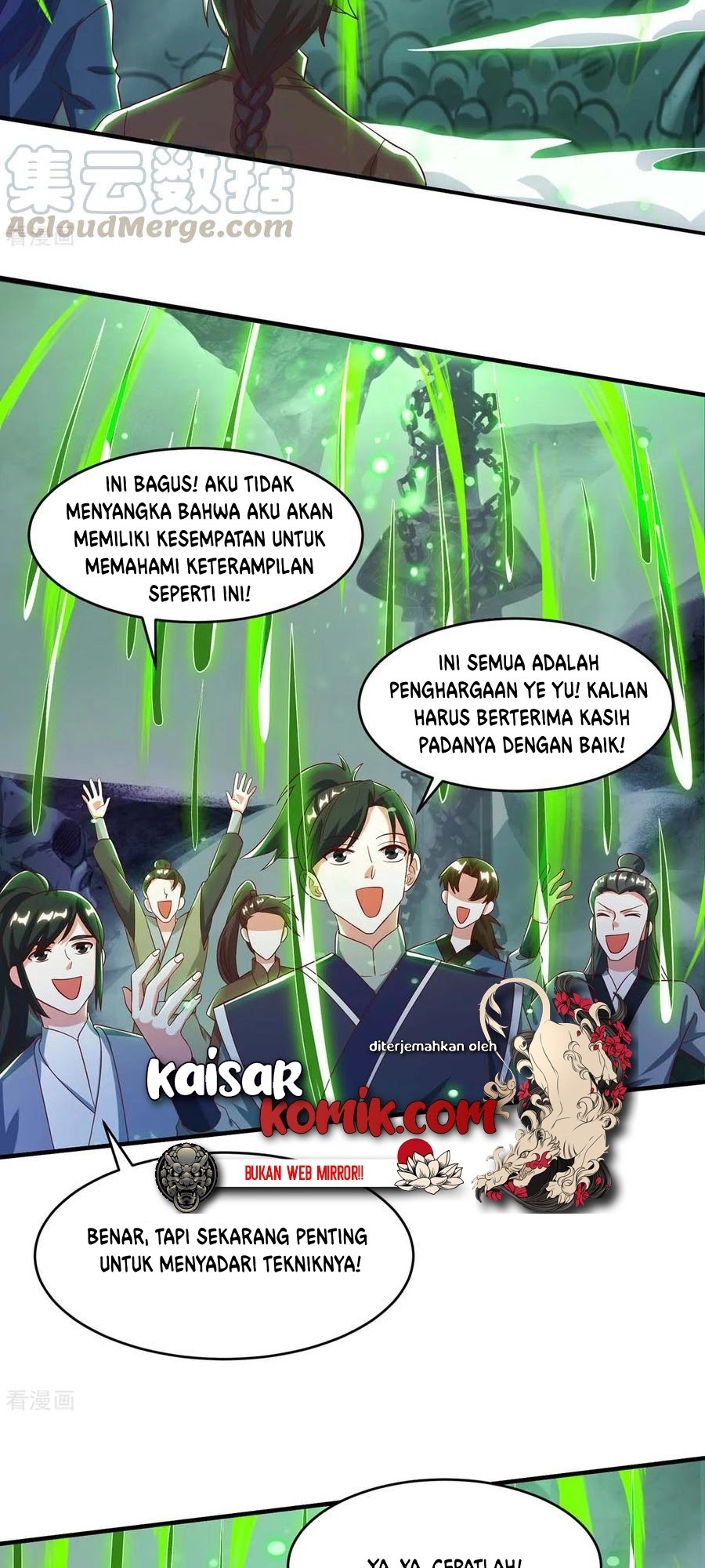 Dushi Xiaoyao Chapter 168 Gambar 17