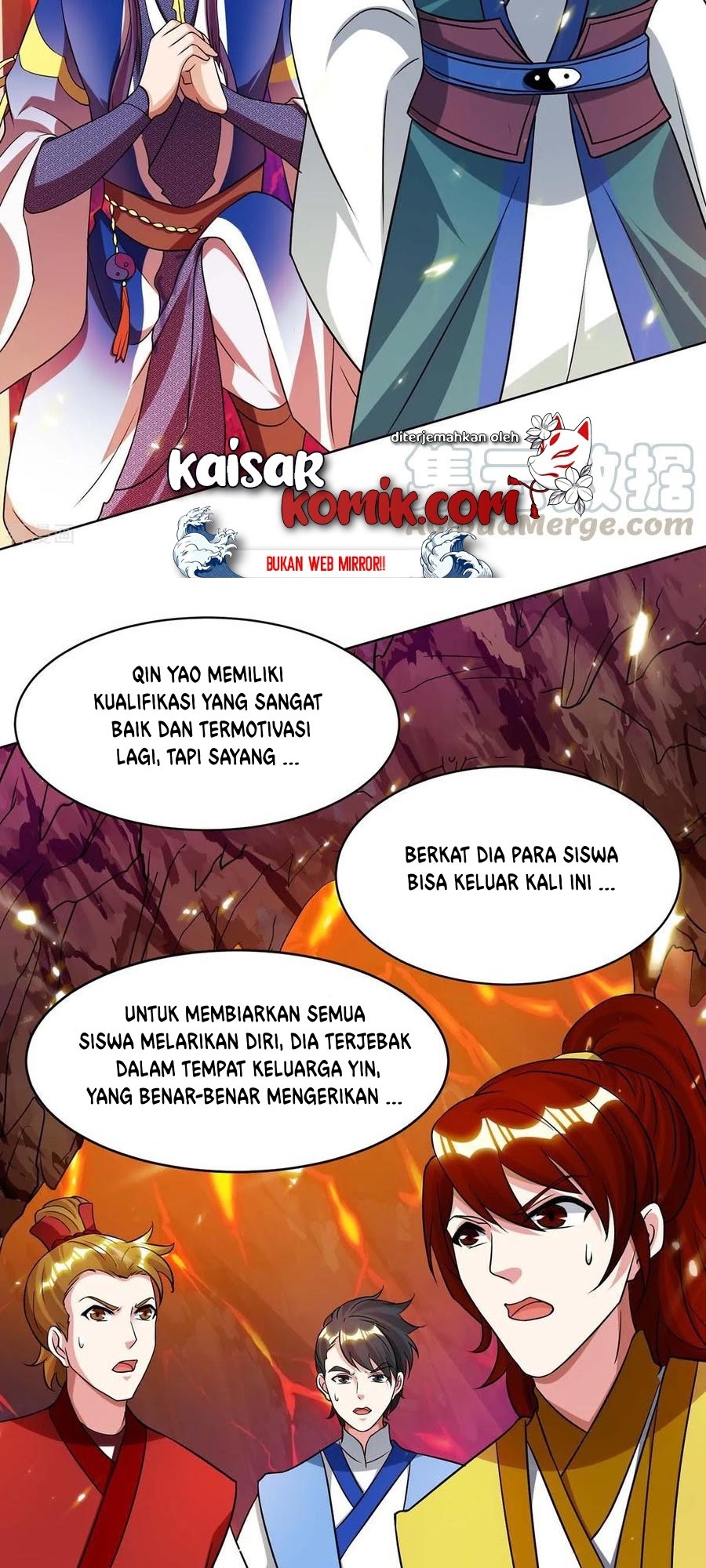 Dushi Xiaoyao Chapter 171 Gambar 2