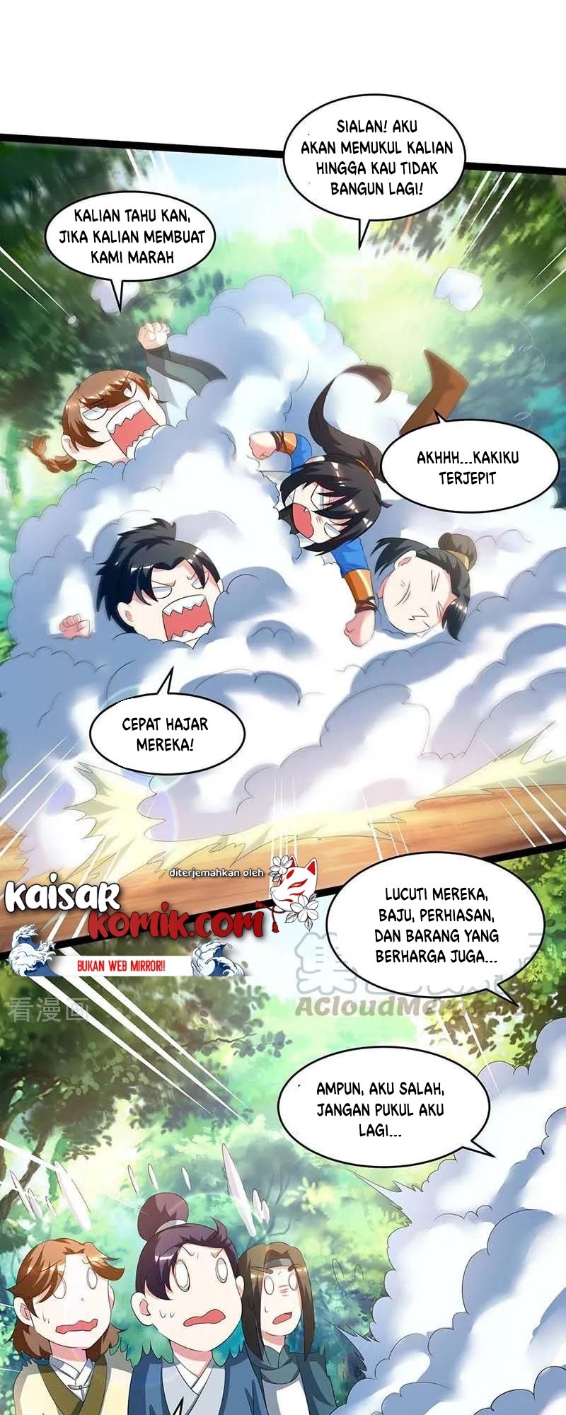 Dushi Xiaoyao Chapter 174 Gambar 1