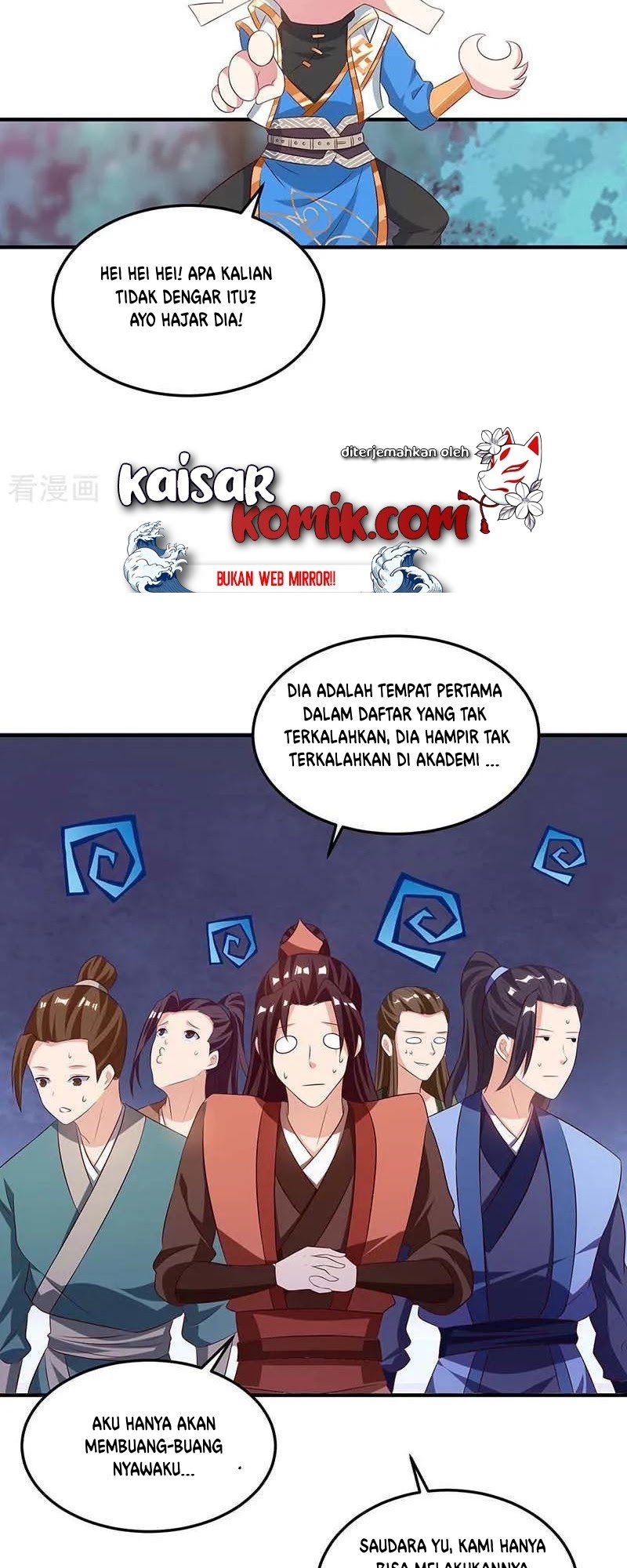 Dushi Xiaoyao Chapter 174 Gambar 14