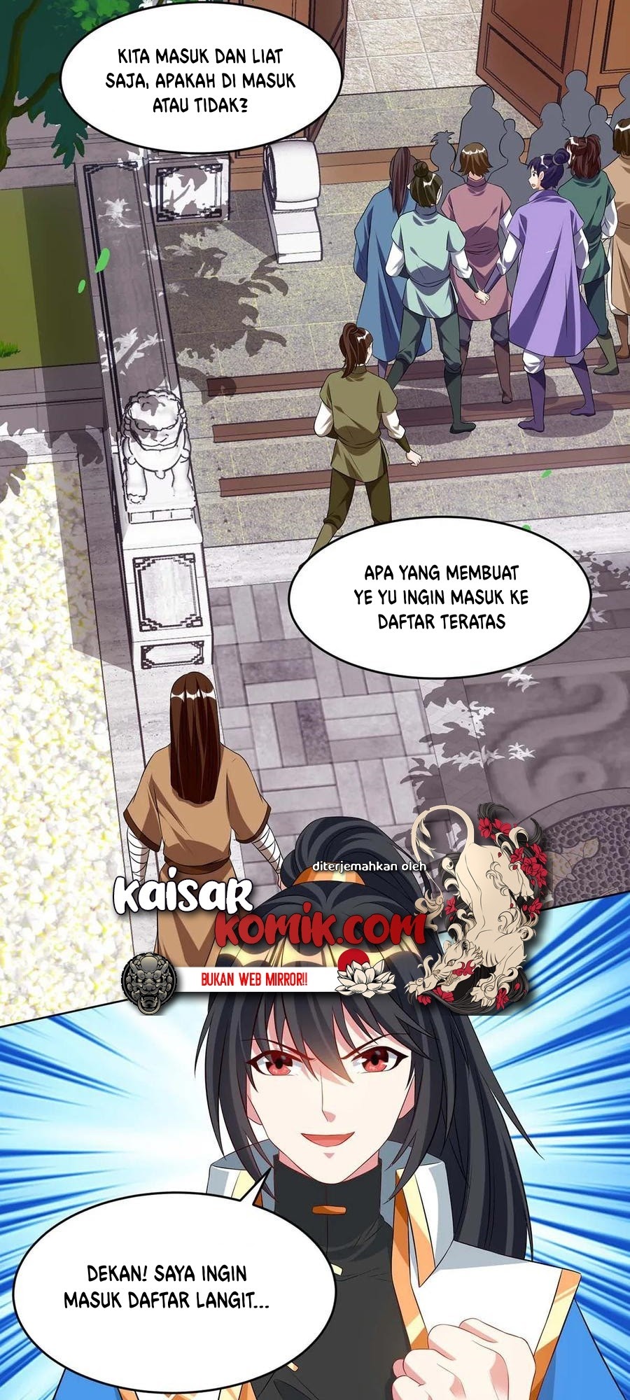 Dushi Xiaoyao Chapter 178 Gambar 2