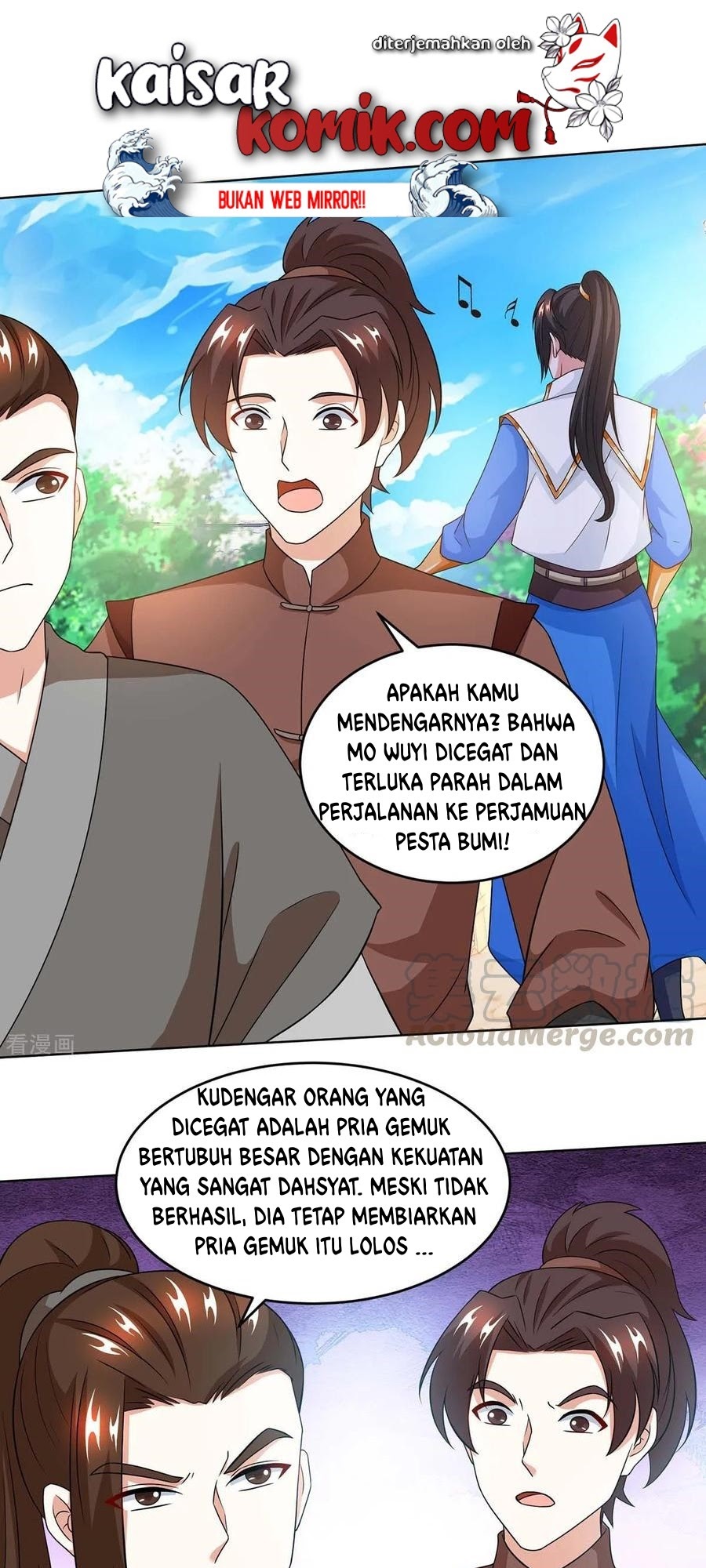 Dushi Xiaoyao Chapter 181 Gambar 1