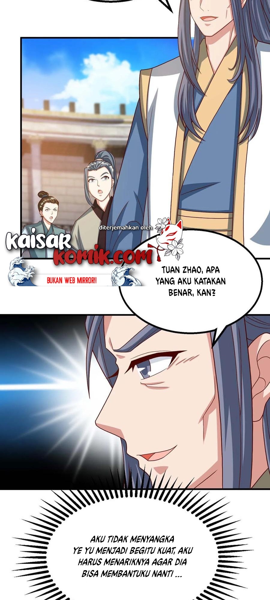 Dushi Xiaoyao Chapter 186 Gambar 18
