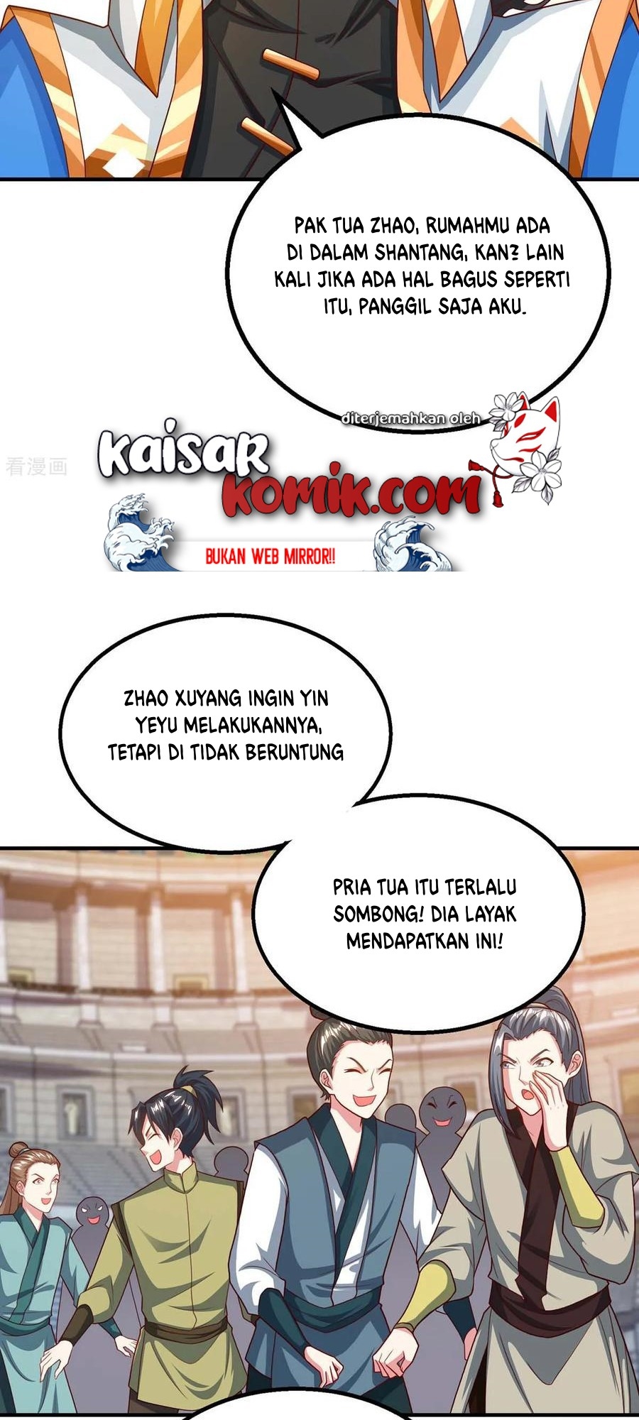 Dushi Xiaoyao Chapter 186 Gambar 21