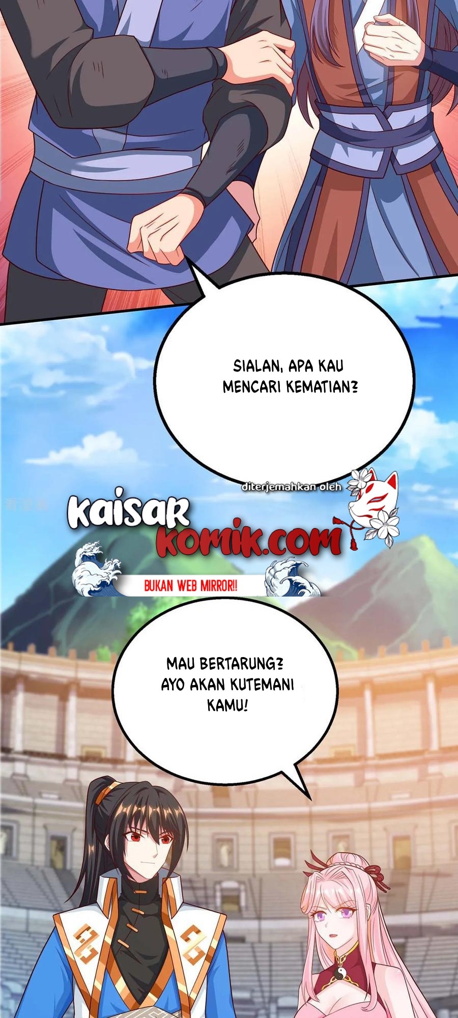 Dushi Xiaoyao Chapter 186 Gambar 24