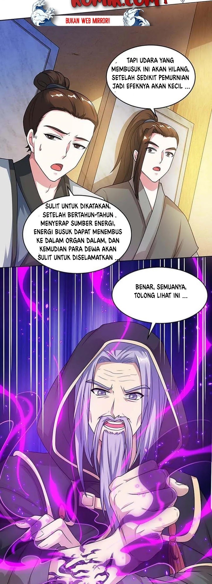 Dushi Xiaoyao Chapter 189 Gambar 2