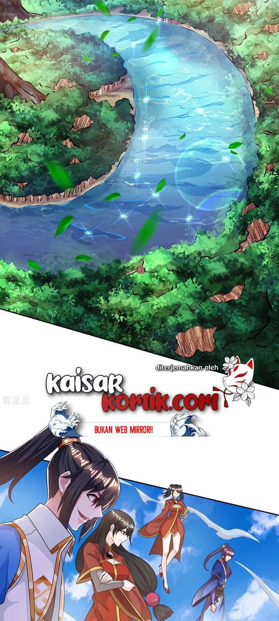 Dushi Xiaoyao Chapter 208 Gambar 3