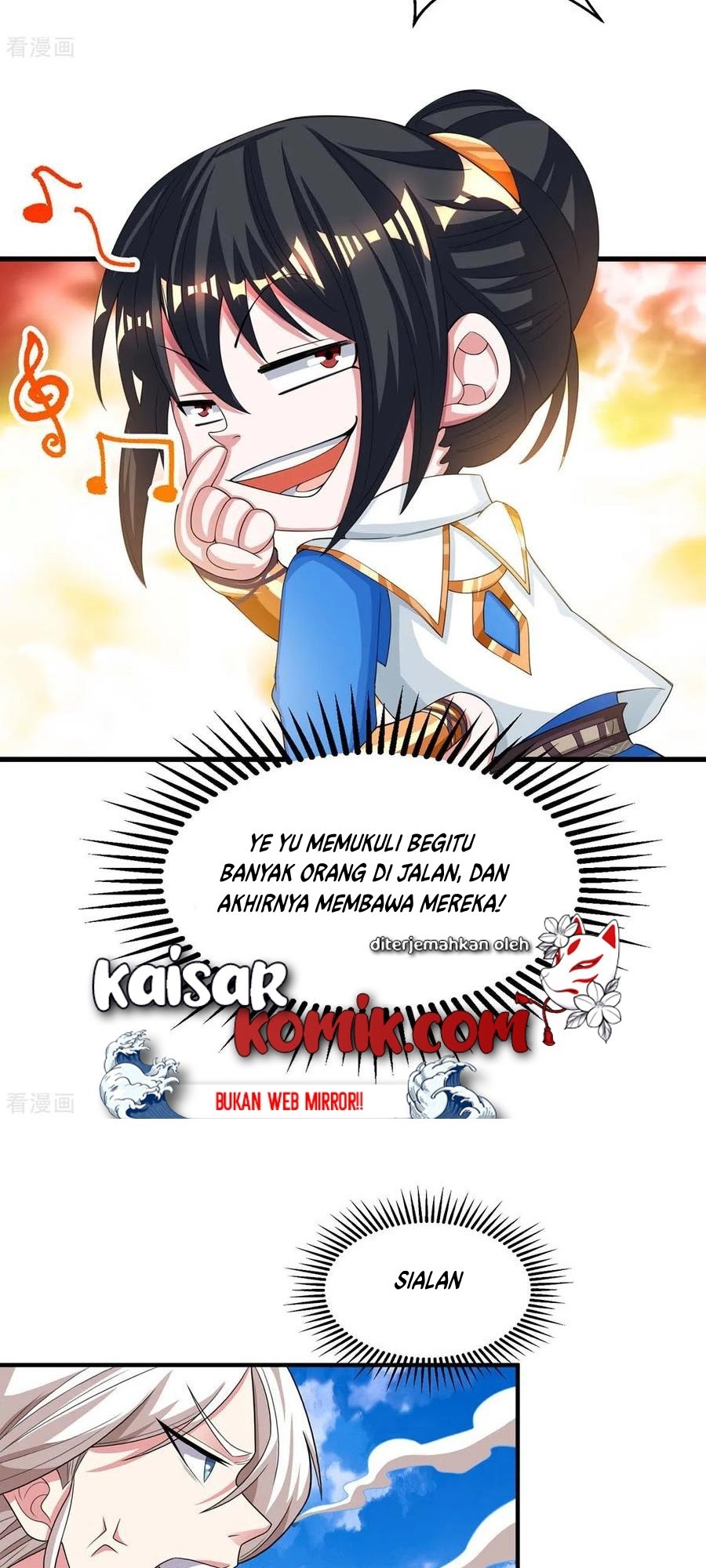 Dushi Xiaoyao Chapter 208 Gambar 19