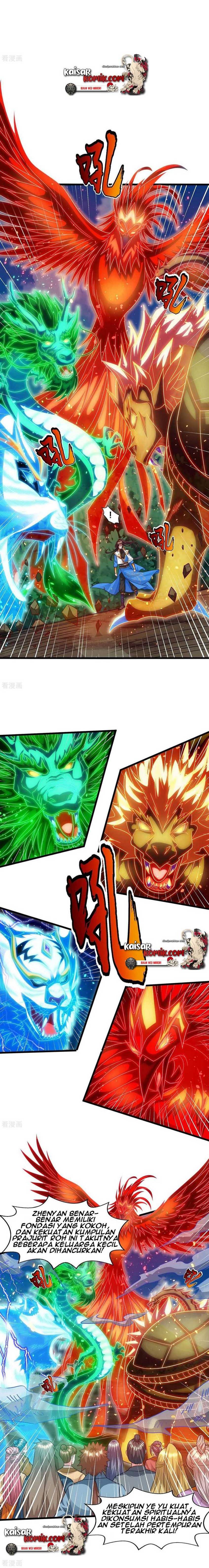Dushi Xiaoyao Chapter 223 Gambar 4