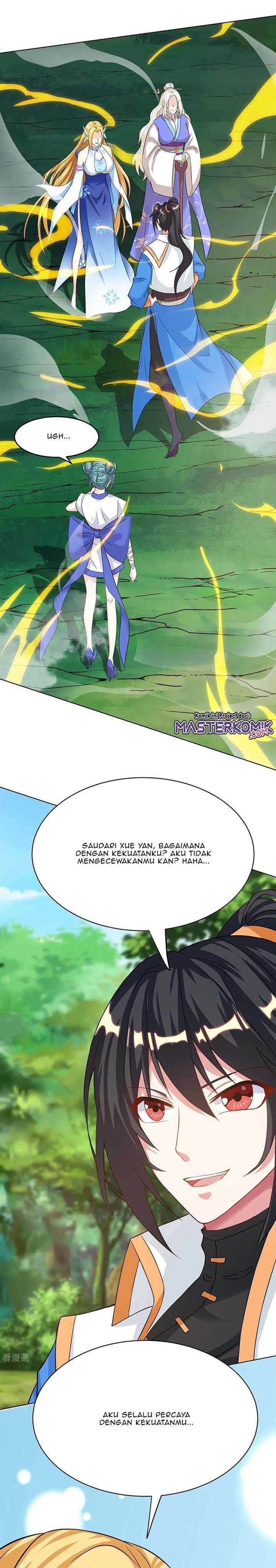 Dushi Xiaoyao Chapter 245 Gambar 2