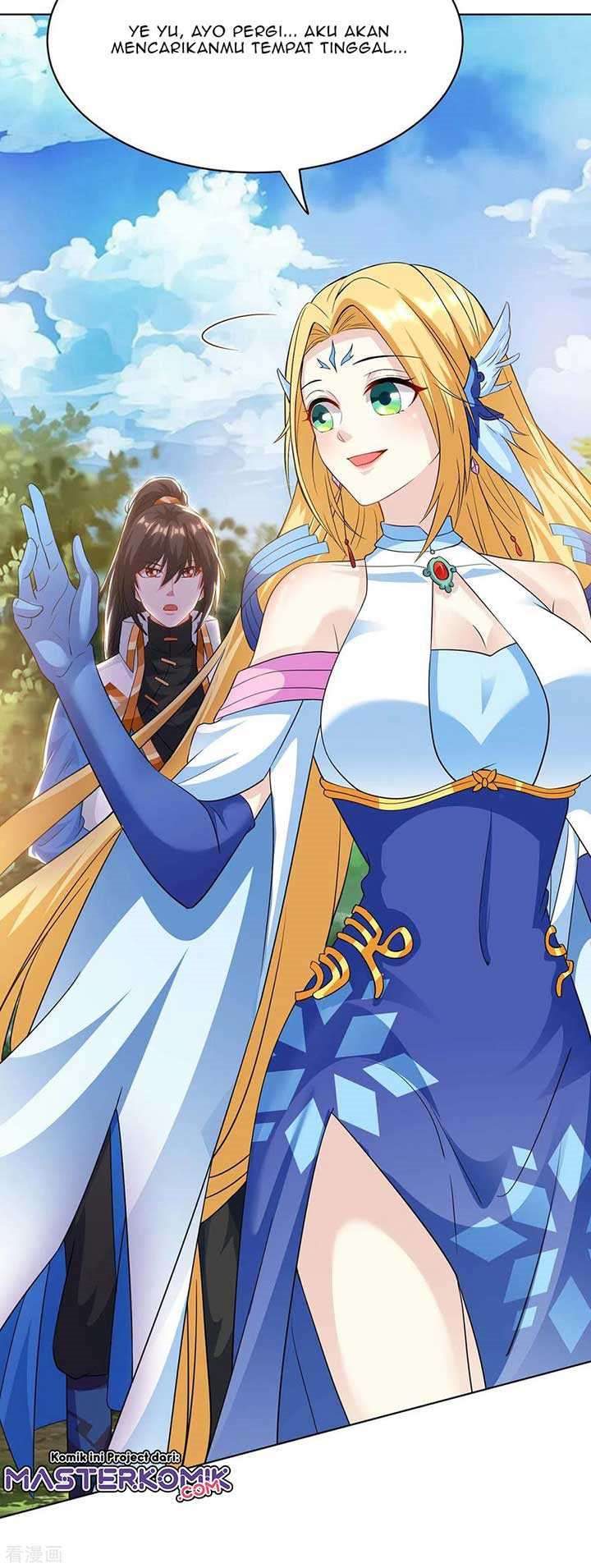 Dushi Xiaoyao Chapter 245 Gambar 5