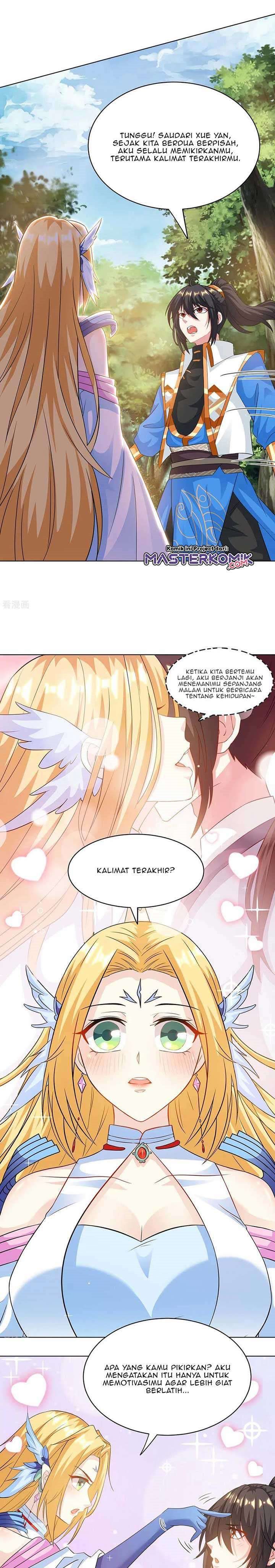 Dushi Xiaoyao Chapter 245 Gambar 6