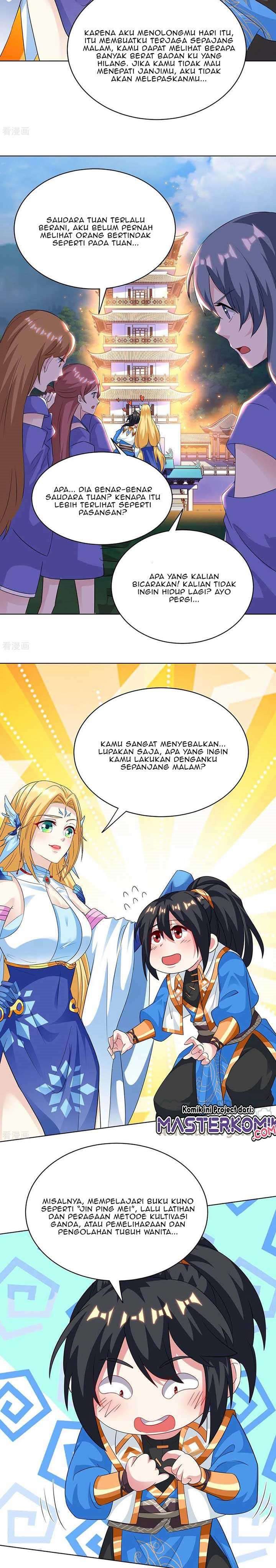 Dushi Xiaoyao Chapter 245 Gambar 8