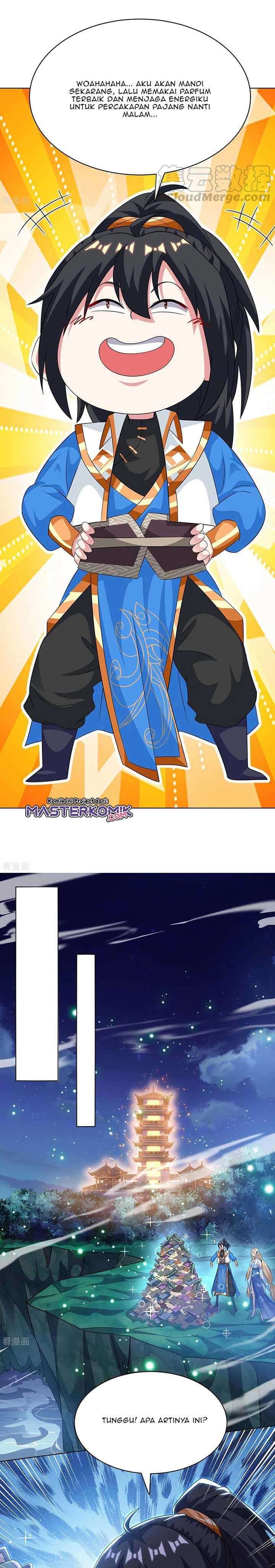 Dushi Xiaoyao Chapter 245 Gambar 10