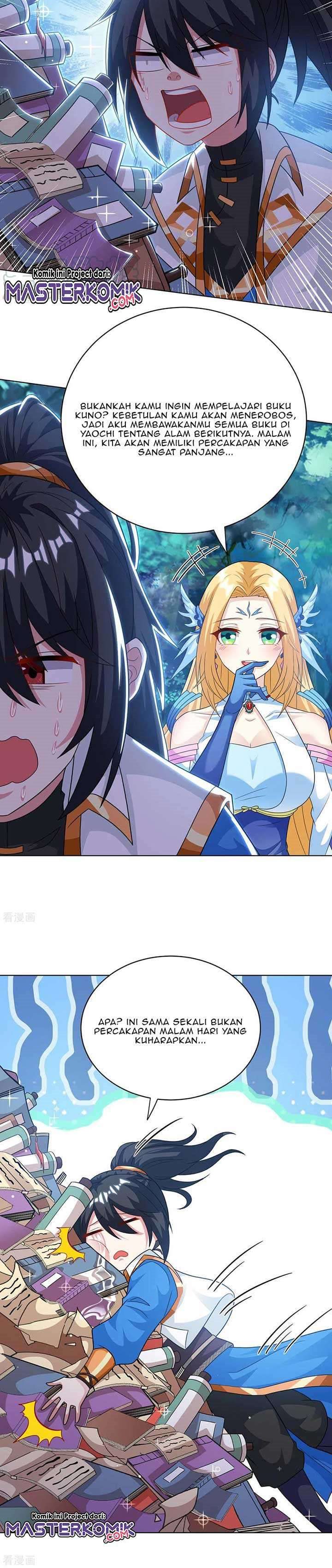 Dushi Xiaoyao Chapter 245 Gambar 11