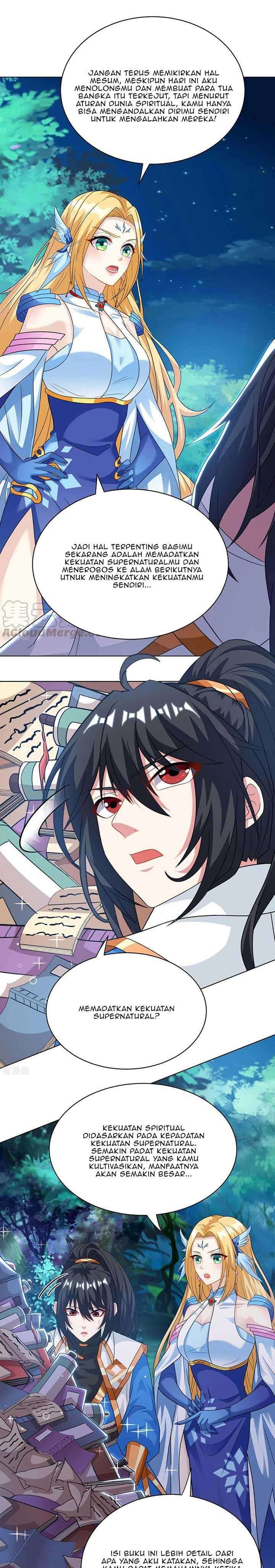 Dushi Xiaoyao Chapter 245 Gambar 12