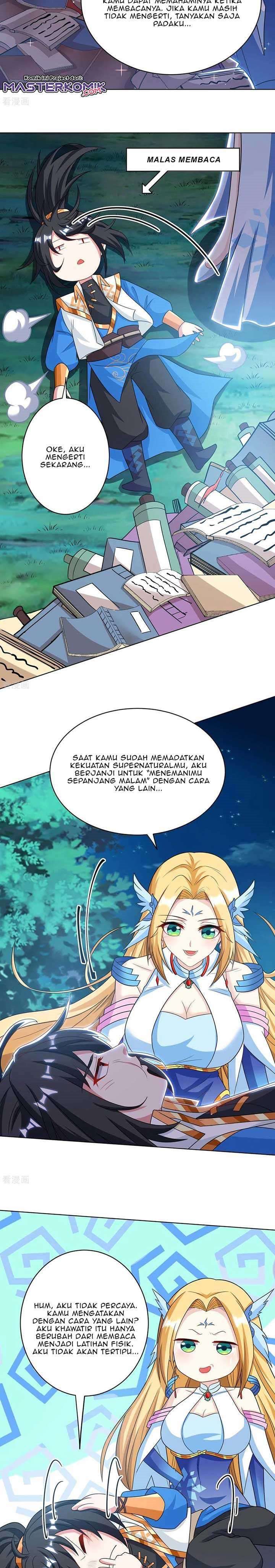 Dushi Xiaoyao Chapter 245 Gambar 13