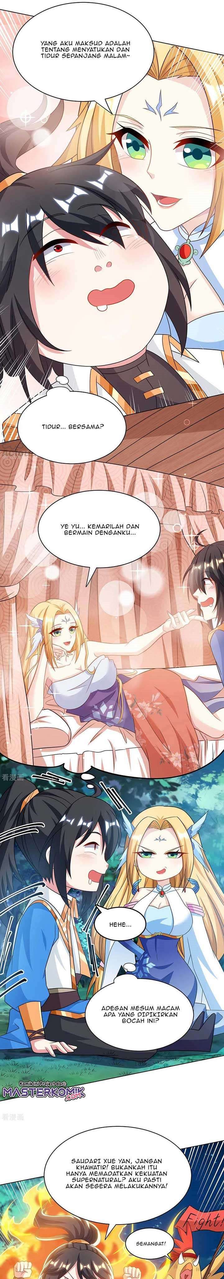 Dushi Xiaoyao Chapter 245 Gambar 15