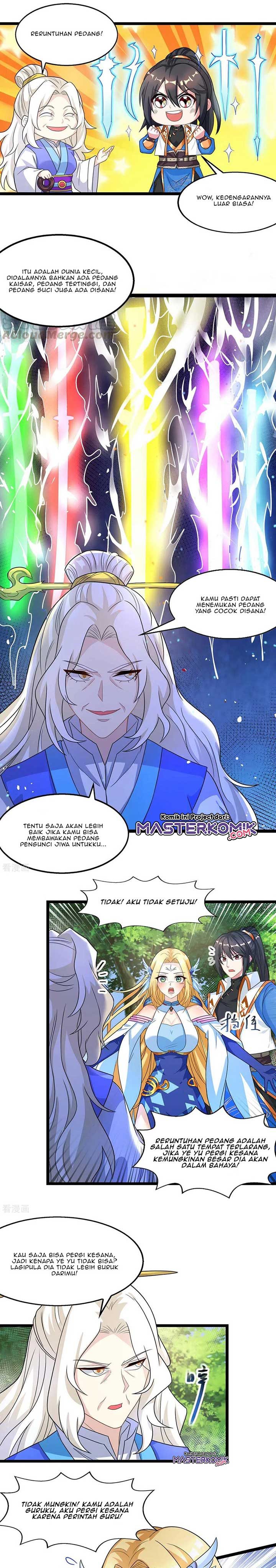 Dushi Xiaoyao Chapter 248 Gambar 8