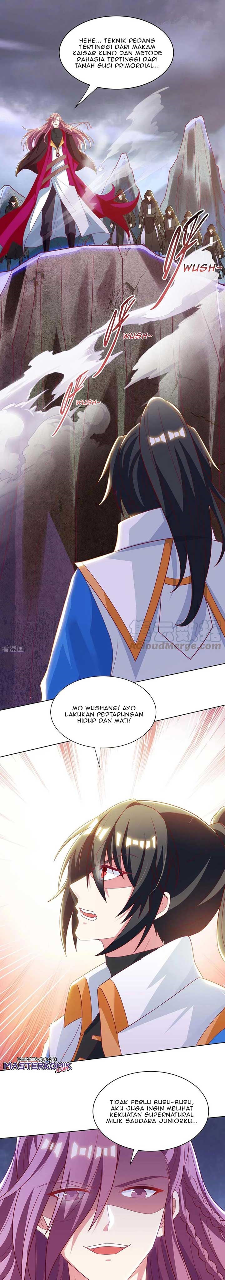 Dushi Xiaoyao Chapter 254 Gambar 3